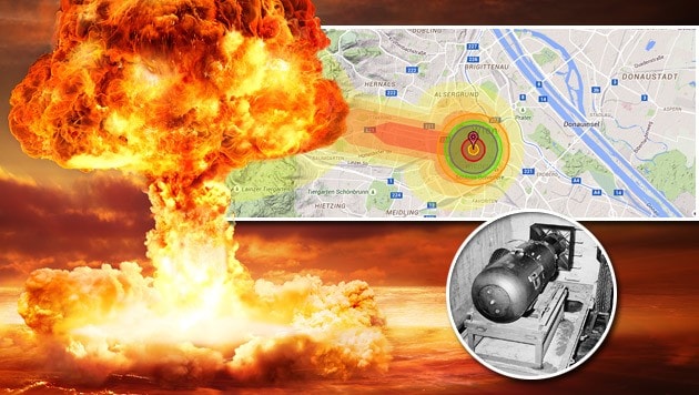 (Bild: thinkstockphotos.de, nuclearsecrecy.com, archives.gov)