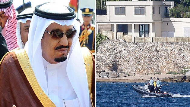 Eine Strandsperrung für Saudi-Arabiens König Salman sorgte in Frankreich für Ärger. (Bild: APA/EPA/EGYPTIAN PRESIDENCY/HANDOUT, AP)