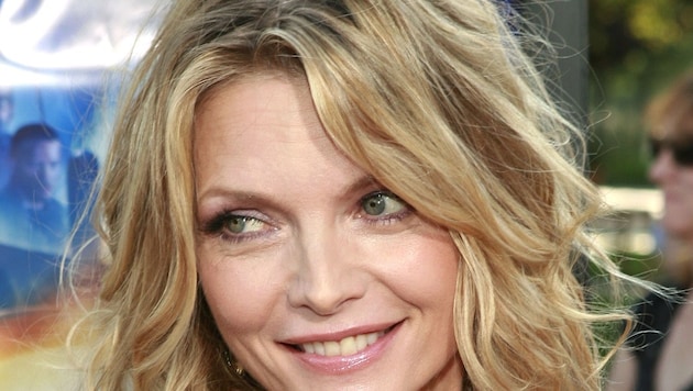 Auch sie fing als Schönheitskönigin an: Michelle Pfeiffer war "Miss Orange County 1978". (Bild: AP)