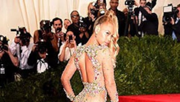 Heiße Einblicke am Red Carpet gewährt regelmäßig die Sängerin Beyonce. (Bild: AFP)