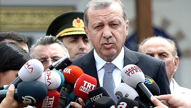 Recep Tayyip Erdogan (Bild: AP)