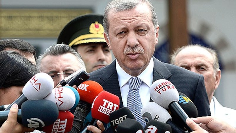 Recep Tayyip Erdogan (Bild: AP)