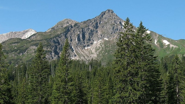 Die Kanzelwand in Vorarlberg (Bild: Wikipedia/Kauk0r)