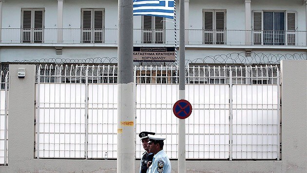 Koridallos-Gefängnis in Athen (Bild: ALKIS KONSTANTINIDIS/EPA/picturedesk.com)