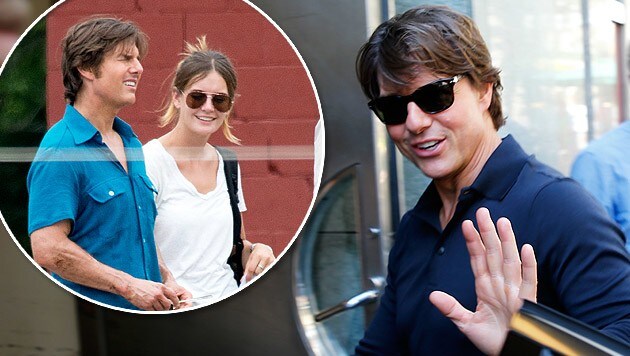 Tom Cruise ist angeblich verliebt in seine Assistentin. (Bild: splash news, Reinhard Holl)