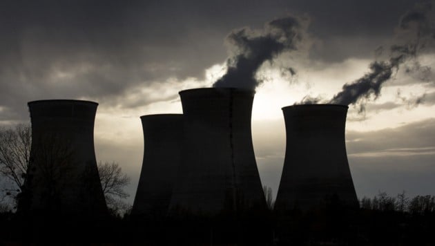 Atomkraftwerk in Frankreich (Bild: AP)