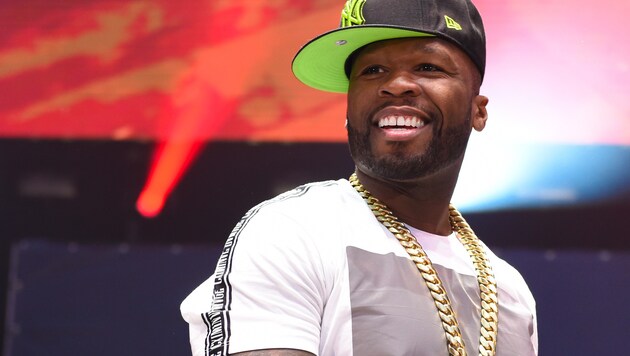 50 Cent (Bild: Scott Roth/Invision/AP)