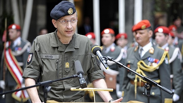 Brigadier Kurt Wagner: Das Bundesheer steht für "gelebte Integration". (Bild: APA/Bundesheer/Peter Lechner)