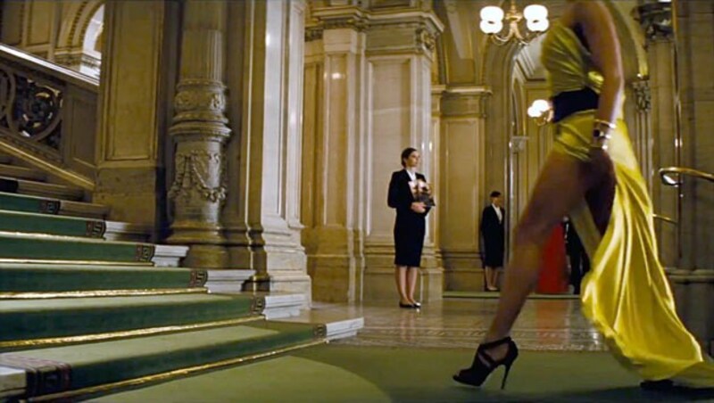 Szene in der Wiener Staatsoper (Bild: YouTube.com)