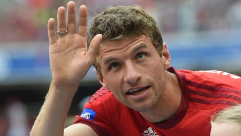 Seit 2000 spielt Thomas Müller für den FC Bayern. (Bild: APA/EPA/Andreas Gebert)