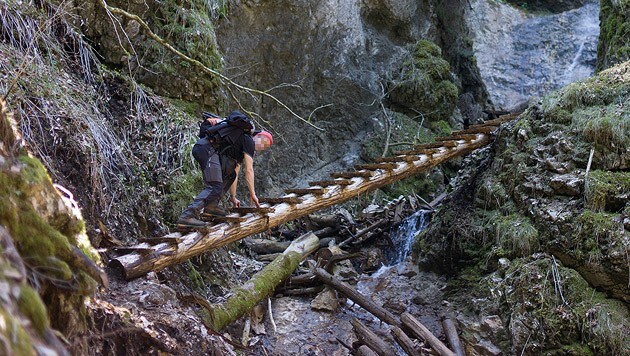 Im Nationalpark Slovensky raj kamen vier Flugretter ums Leben. (Bild: thinkstockphotos.de (Symbolbild))