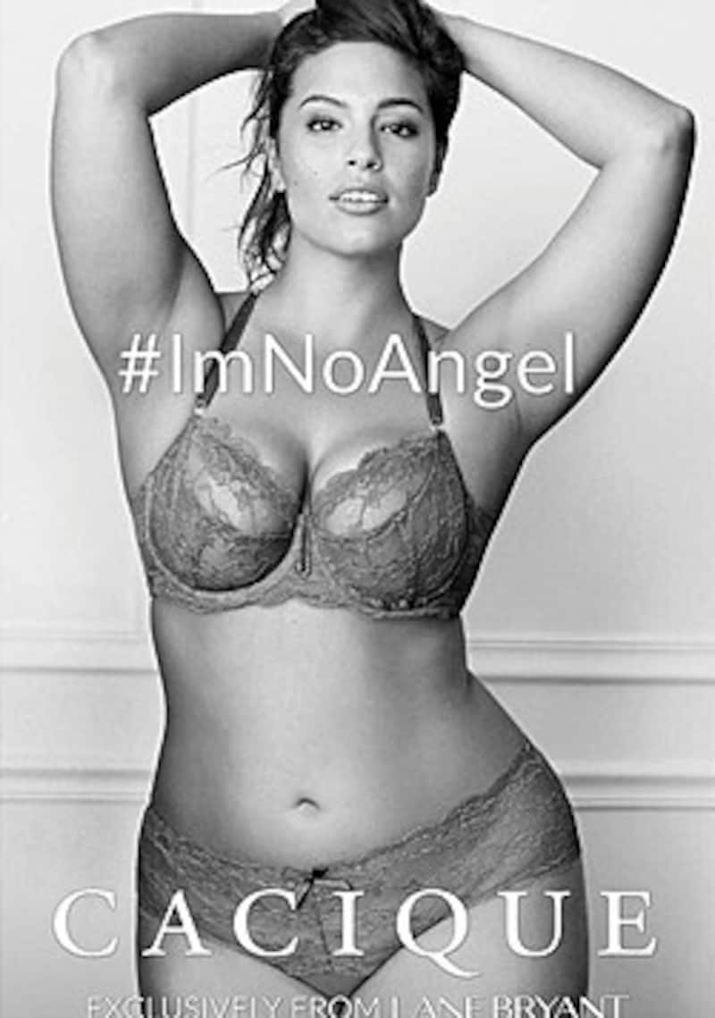 Ashley Graham modelt für Lane Bryant. (Bild: Lane Bryant)