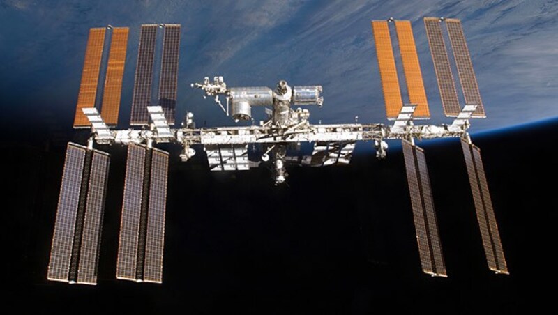 Die Internationale Raumstation ISS (Bild: NASA)