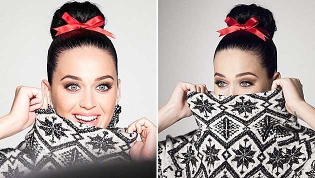 Katy Perry ist das Testimonial für die H&M-Holiday-Kampagne. (Bild: H&M, instagram.com/katyperry)