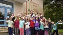 Abschied nehmen heißt es von der Volksschule Stein. (Bild: Ricardo Heintz)