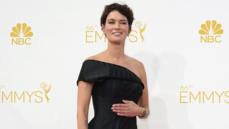 Lena Headey ist erneut Mama geworden. (Bild: APA/EPA/PAUL BUCK)