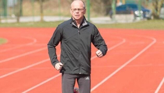 Finanzmarathon für den Hobbyläufer Christian Stöckl: Er klagt bei LGT Millionen ein. (Bild: Franz Neumayr)
