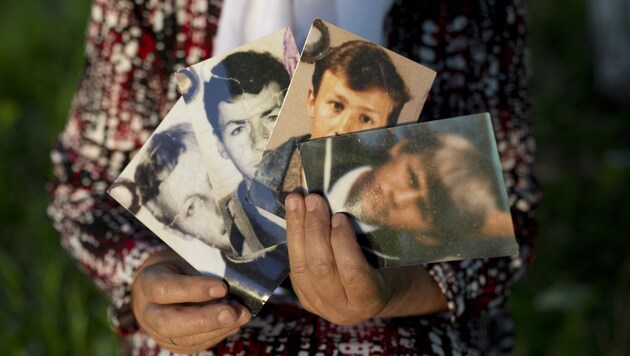 In Srebrenica wurden auch zahlreiche Kinder ermordet. (Bild: AP)