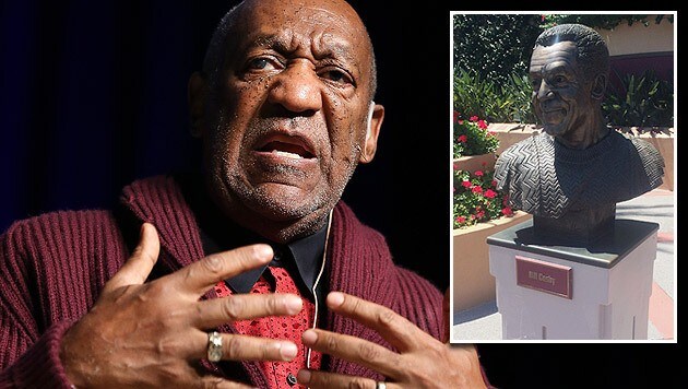 Bill Cosbys Büste hat keinen Ehrenplatz mehr im Disney-Themenpark von Hollywood. (Bild: AP)