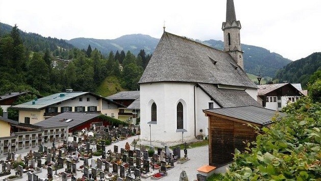 Die 1500 Seelen-Gemeinde Mühlbach am Hochkönig war am Mittwoch Schauplatz der Familien-Tragödie. (Bild: Gerhard Schiel)