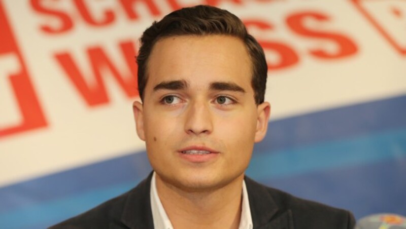 Maximilian Krauss, Klubobmann FPÖ-Wien (Bild: Peter Tomschi)