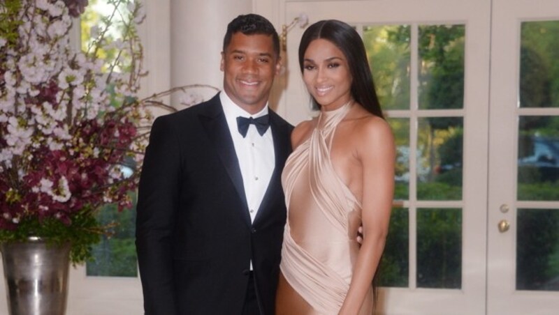 Sängerin Ciara ist mit Footballstar Russell Wilson liiert. (Bild: APA/EPA/Olivier Douliery / POOL)