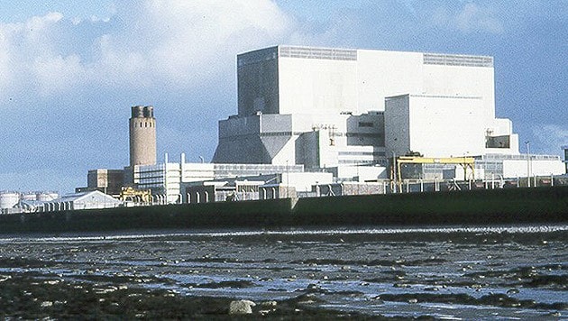 Das Atomkraftwerk Hinkley Point (Bild: Kronen Zeitung)