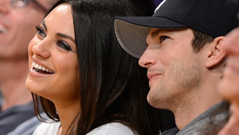 Mila Kunis' und Ashton Kutchers Tochter heißt Wyatt Isabelle. (Bild: AFP)