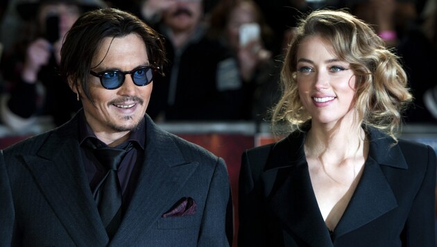 Johnny Depp und Amber Heard (Bild: EPA)