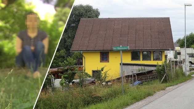 Elena R. zog in dieses Haus zu ihrem Ehemann und dessen Familie. (Bild: ORF, Sepp Pail)