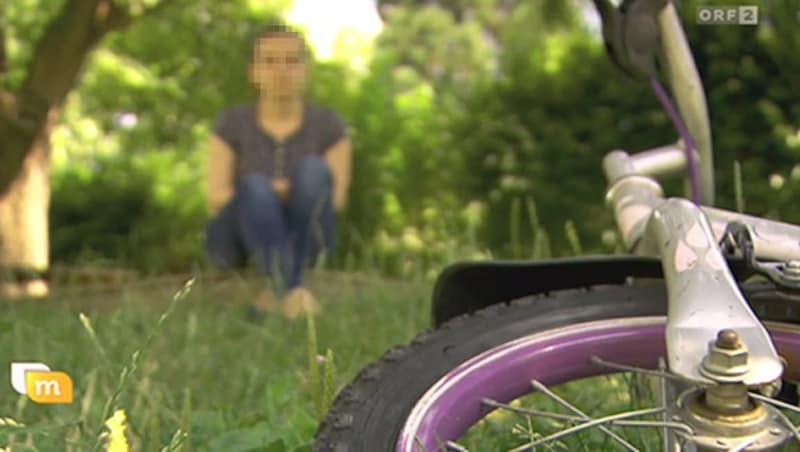 Die Ehefrau des Amokfahrers von Graz wagte in einem ORF-Interview den Schritt an die Öffentlichkeit. (Bild: tvthek.orf.at)