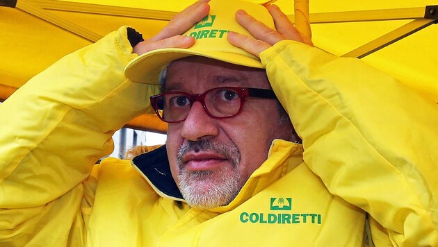 Roberto Maroni, Präsident der Lombardei (Bild: APA/EPA/MATTEO BAZZI)