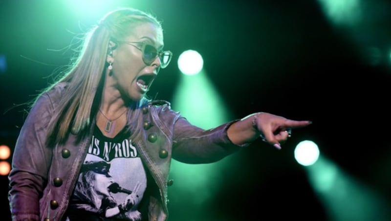 Anastacia (Bild: APA/HERBERT P. OCZERET)