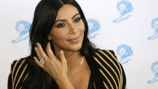 Kim Kardashian (Bild: AP)