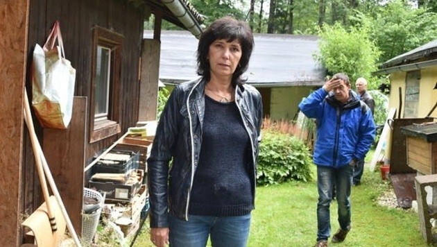 Völlig verzweifelt: Sonja Antoniv soll "umgesiedelt werden". (Bild: Wolfgang Weber)