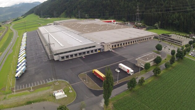20 Millionen Euro investiert Hofer in das erweiterte Logistikzentrum. (Bild: Bernd Grega, Hofer)