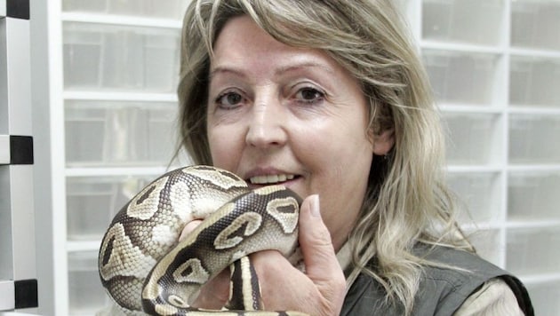 Reptilien-Expertin Helga Happ: "Es ist bereits unüberschaubar." (Bild: Klaus Kreuzer)