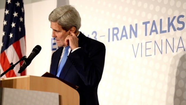 US-Außenminister John Kerry (Bild: APA/EPA/ROLAND SCHLAGER)