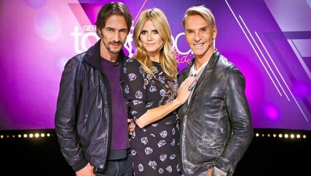 Heidi Klum macht ohne Thomas Hayo und Wolfgang Joop weiter. (Bild: © ProSieben/Richard Huebner)