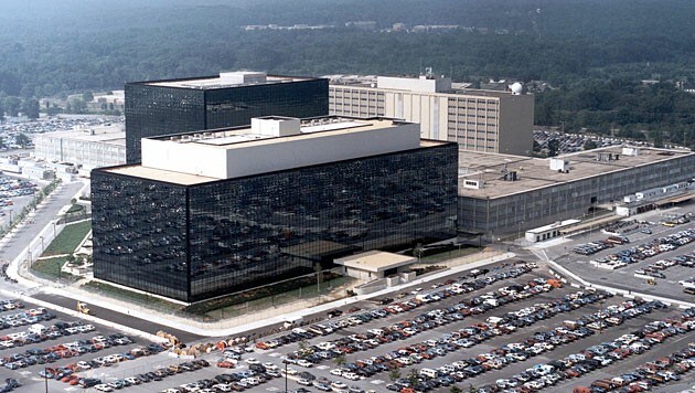 Das NSA-Hauptquartier in Fort Meade (Bild: National Security Agency)