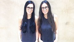 Rumer Willis und Demi Moore als doppeltes Lottchen (Bild: instagram.com/ruelarue)