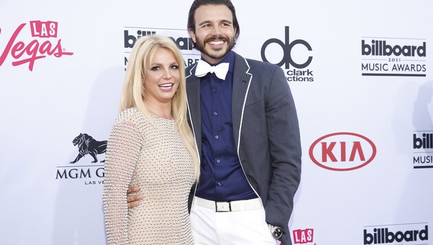 Britney Spears und Charlie Ebersol gehen wieder getrennte Wege. (Bild: Eric Jamison/Invision/AP)