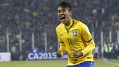 Brasilien-Torschütze Roberto Firmino (Bild: APA/EPA/FELIPE TRUEBA)