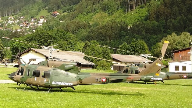Der Hubschrauber-Stützpunkt in Vomp ist wegen seiner technischen Ausrüstung unverzichtbar. (Bild: Fritz Gurgiser)