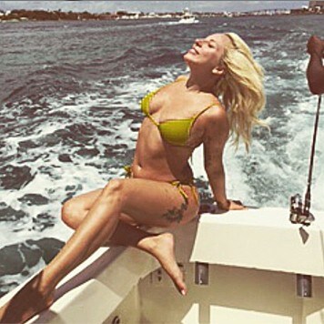 Lady Gaga sonnt sich auf den Bahamas. (Bild: instagram.com/ladygaga)
