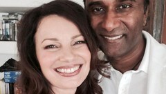 Seit 2014 ist Drescher mit dem Wissenschaftler Shiva Ayyadurai verheiratet. (Bild: twitter.com/frandrescher)