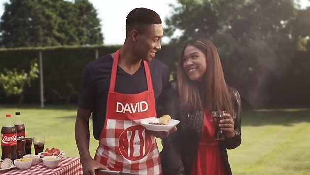 Hier Im Video David Alaba Und Rose May Gemeinsam In Tv Spot Krone At