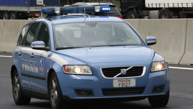 Die italienische Polizei kennt bei Verkehrssündern keine Gnade. (Bild: Klaus Kreuzer)