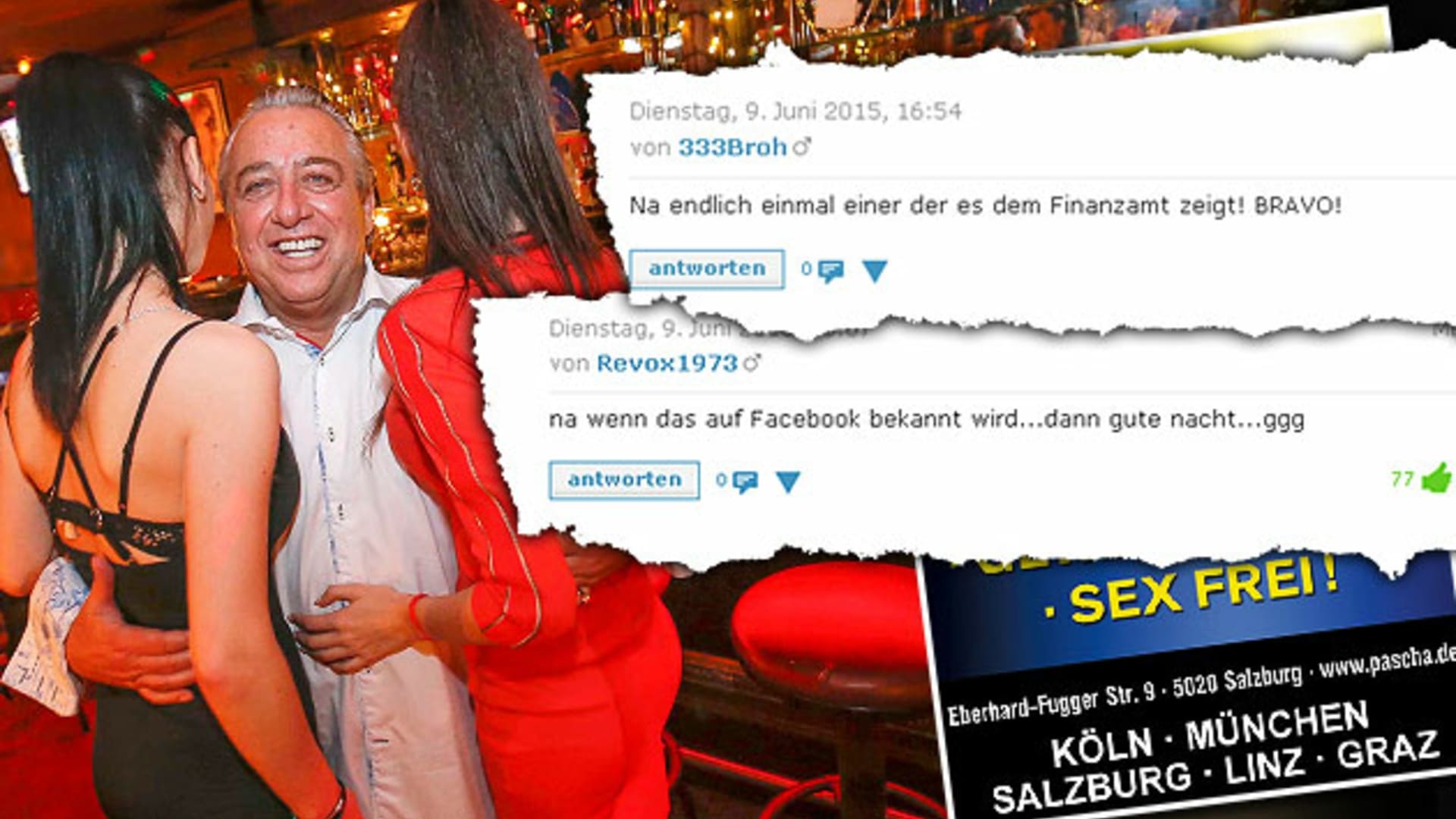 Gratis-Sex für alle! - Kostenlos ins Bordell: Das sagen unsere User |  krone.at