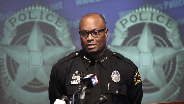 David Brown, der Polizeichef von Dallas (Bild: AP)